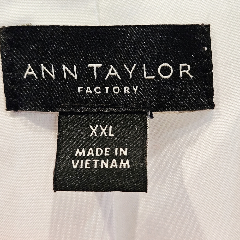 Ann Taylor-NEW with tags, White Woman's Blazer size XXL - Picture 5 of 14